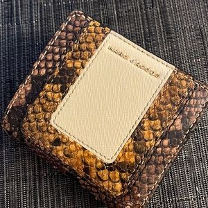 MARC JACOBS LEATHER WALLET
